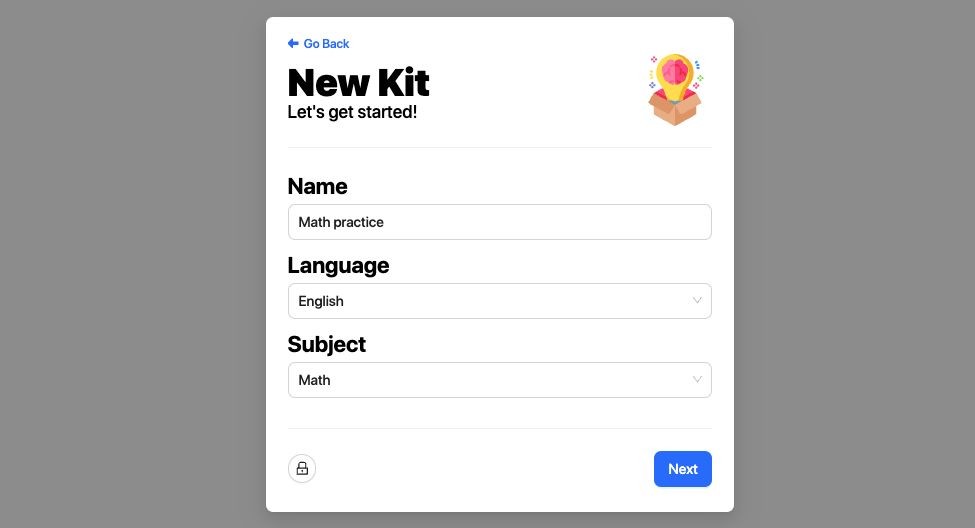 Enter Name Language Subject