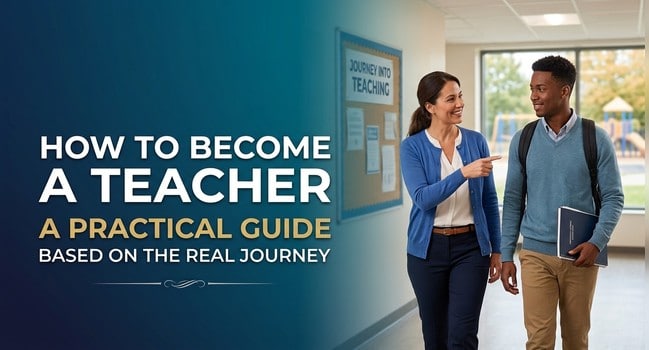 How to Become a Teacher