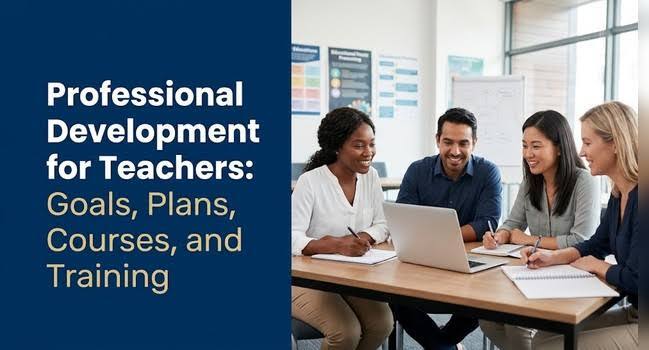 Professional Development for Teachers