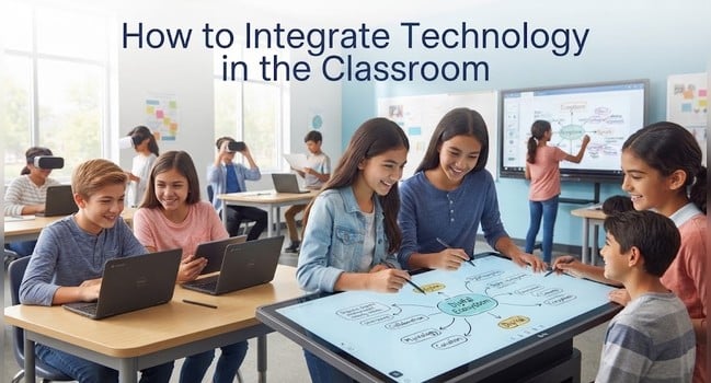 How to Integrate Technology in the Classroom