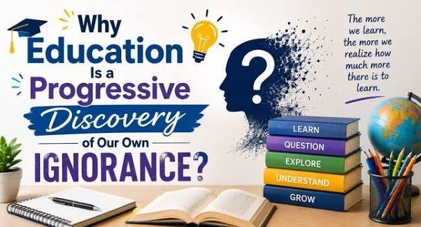 Why Education Is a Progressive Discovery