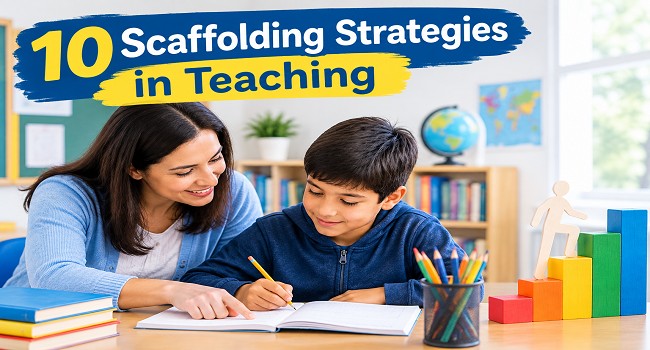 10 Scaffolding Strategies