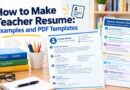 Teacher Resume Examples and Templates