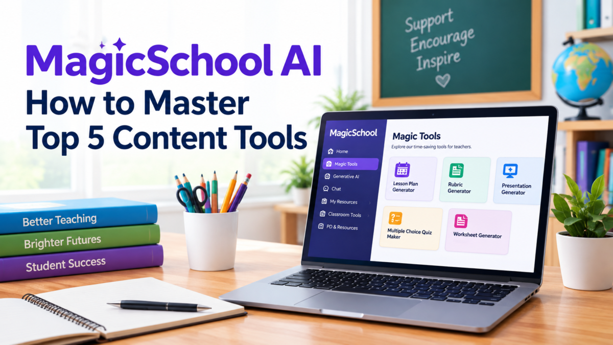 MagicSchool AI Tools