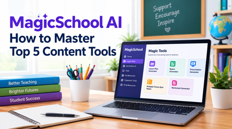 MagicSchool AI Tools