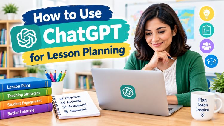 ChatGPT for Lesson Planning