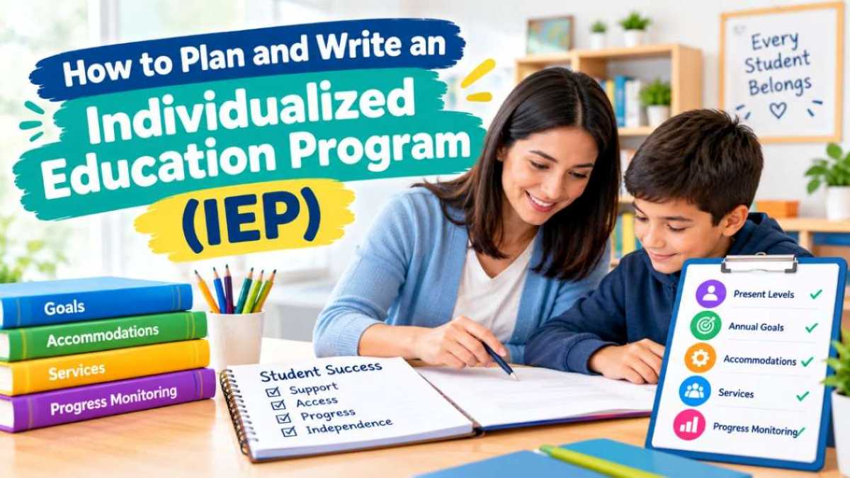 Planning a Supportive Individualized Education Program